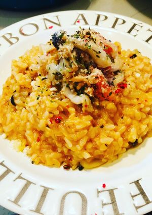 トマトとツナ缶のリゾット♫-レシピのメイン写真