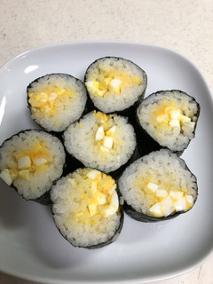卵のり巻き-レシピのメイン写真