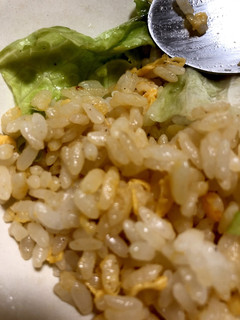 シンプルレタスチャーハン-レシピのメイン写真