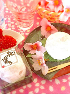 レンジでやわらかい☆苺大福♬-レシピのメイン写真
