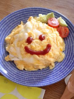卵は包まずかける★時短ふわとろオムライス-レシピのメイン写真
