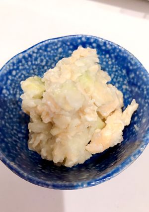 アボカドポテトサラダ-レシピのメイン写真