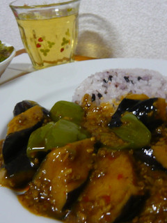 ナスと挽肉の夏カレー・☆。:・ -レシピのメイン写真