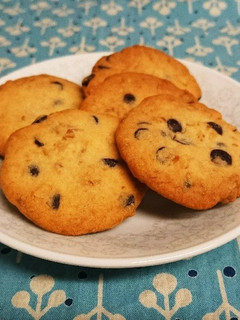 チョコとクルミのクッキー-レシピのメイン写真