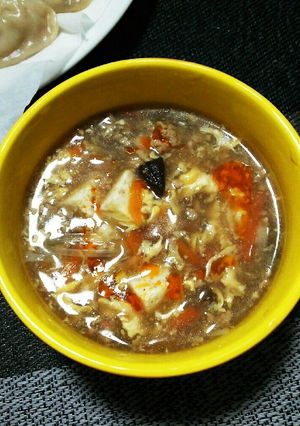 辛さが調節出来る☆酸辣湯-レシピのメイン写真