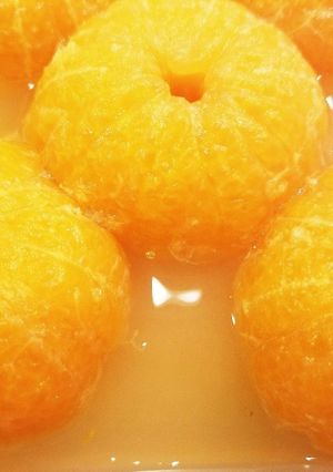 超簡単☆まるごとみかんのシロップ漬け☆-レシピのメイン写真