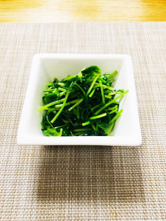 豆苗の茹で方-レシピのメイン写真