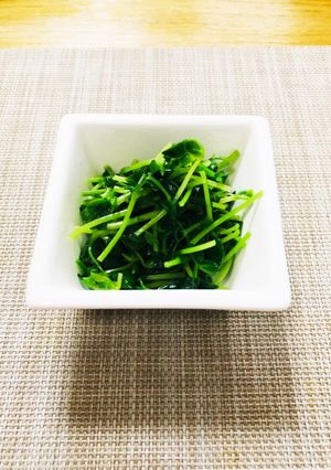 豆苗の茹で方-レシピのメイン写真