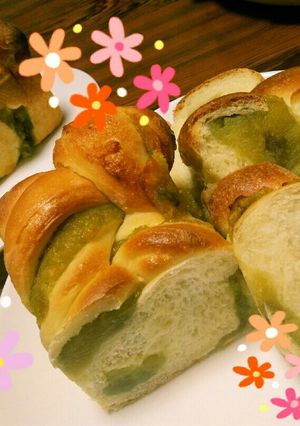 サツマイモのもっちりパン-レシピのメイン写真