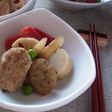 ふんわりお肉の筑前煮〖介護食の工夫付〗