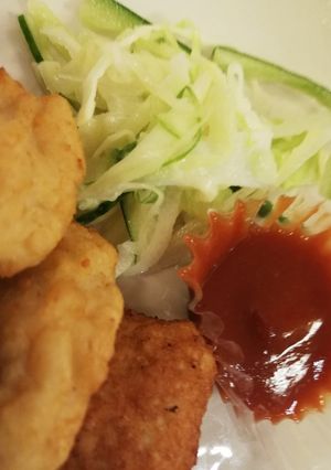 貴女風味でチキンナゲット❤️ゆりさん風-レシピのメイン写真