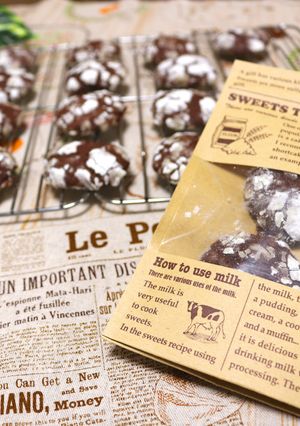 バレンタインに♪チョコクラックル-レシピのメイン写真