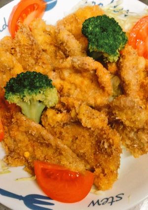 ぶたロースミニとんかつ-レシピのメイン写真