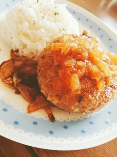 和風ハンバーグソース_φ(..)-レシピのメイン写真