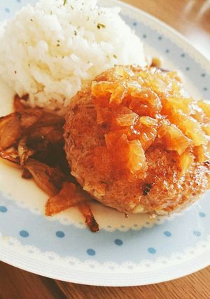 和風ハンバーグソース＿φ(．．)-レシピのメイン写真
