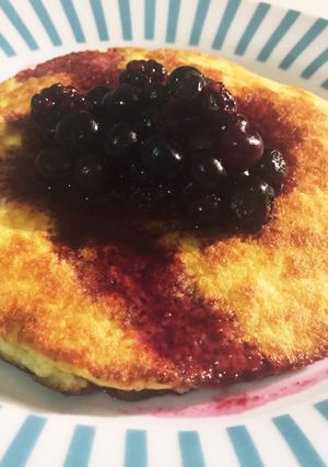 糖質制限！ケトジェニック！パンケーキ-レシピのメイン写真
