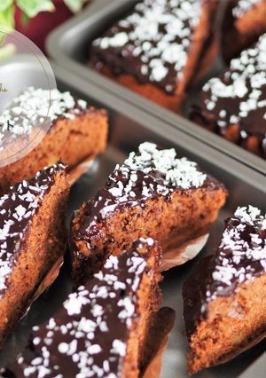 バレンタイン♡簡単ふわふわチョコケーキ-レシピのメイン写真