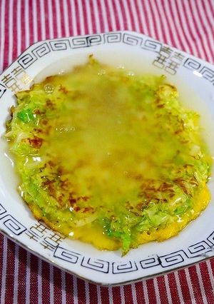 糖質オフ！白菜の餡かけ-レシピのメイン写真