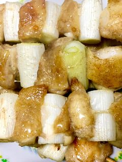 彼氏に作る♡焼き鳥(塩)-レシピのメイン写真