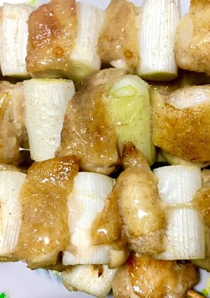 彼氏に作る♡焼き鳥(塩)-レシピのメイン写真
