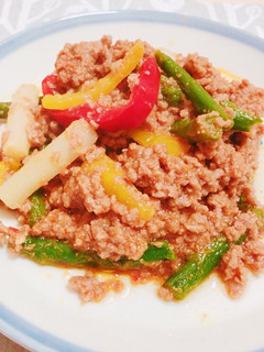 ひき肉 ケチャップ炒め-レシピのメイン写真