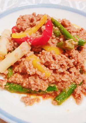 ひき肉 ケチャップ炒め-レシピのメイン写真