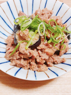 麻婆茄子-レシピのメイン写真