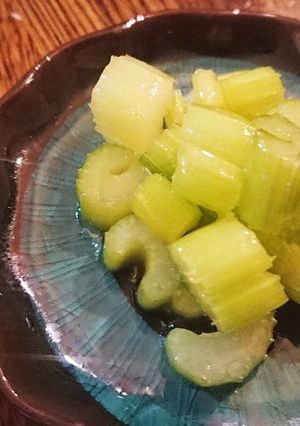 セロリのヴィネグレット和え-レシピのメイン写真