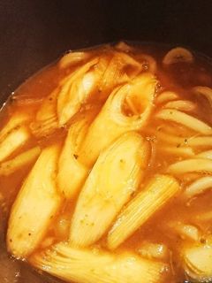 カレーうどん-レシピのメイン写真