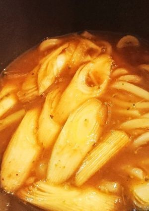 カレーうどん-レシピのメイン写真