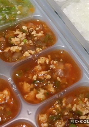 離乳食期の鳥そぼろミートソース風-レシピのメイン写真