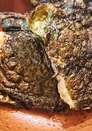 大和芋の磯辺焼き-レシピのメイン写真