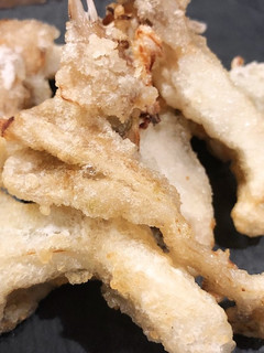きのこの天ぷら♫柚子胡椒風味-レシピのメイン写真
