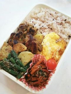 お弁当(1/15)タンドリーチキン-レシピのメイン写真
