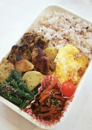 お弁当(1/15)タンドリーチキン-レシピのメイン写真