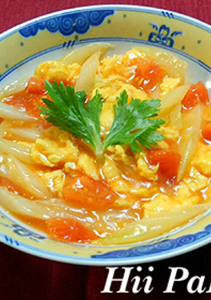 セロリとトマトと卵の中華風炒め-レシピのメイン写真