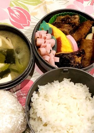 男子弁当115-レシピのメイン写真