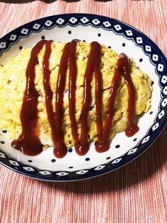 チーズオムライス-レシピのメイン写真
