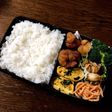 中学生男子弁当☆20190115