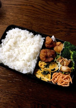 中学生男子弁当☆20190115-レシピのメイン写真