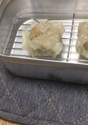 ★メスティンレシピ★シュウマイを蒸します-レシピのメイン写真