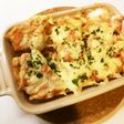 居酒屋風☆はんぺんの明太マヨチーズ焼き☆