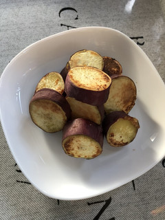 簡単!ほくほく!ひとくち焼き芋♪-レシピのメイン写真