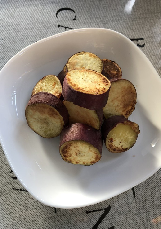 簡単！ほくほく！ひとくち焼き芋♪-レシピのメイン写真