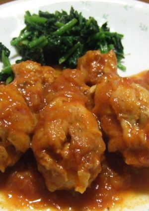 手羽元のトマト煮-レシピのメイン写真