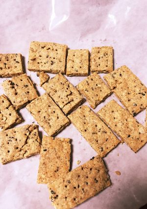 1歳児のゴマきな粉クッキー-レシピのメイン写真