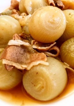 玉ねぎのトロトロがたまらない☆簡単煮物♪-レシピのメイン写真