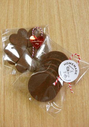 バレンタインに生チョコクッキー-レシピのメイン写真