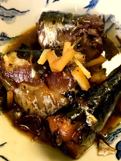 骨まで食べるイワシの梅甘露煮-レシピのメイン写真