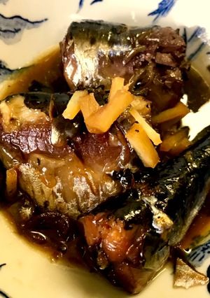 骨まで食べるイワシの梅甘露煮-レシピのメイン写真